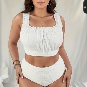 New plus size tankini set 3xl
